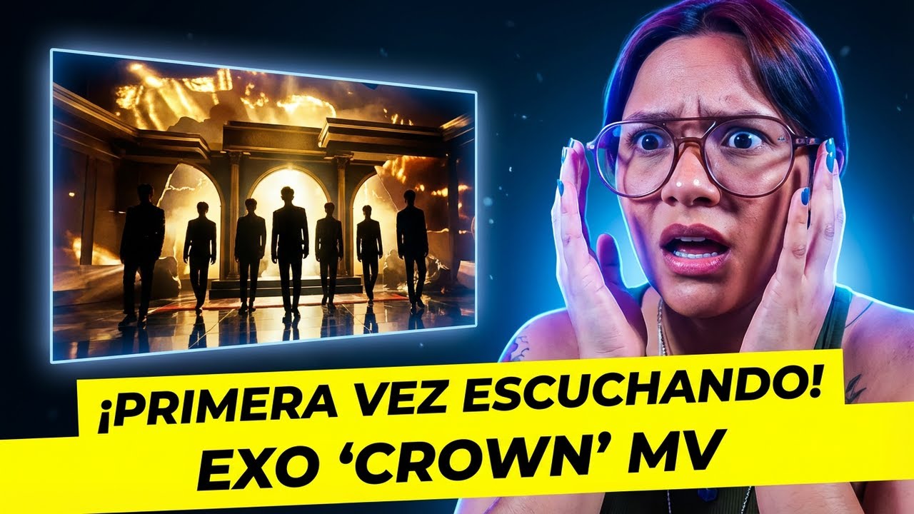 FIRST TIME listening to and reacting to EXO's 'Crown' MV