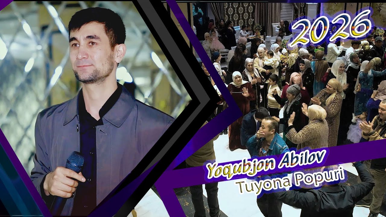 Yoqubjon Abilov Tuyona new 2026 / Ёкубжон Абилов 2026 туйёна