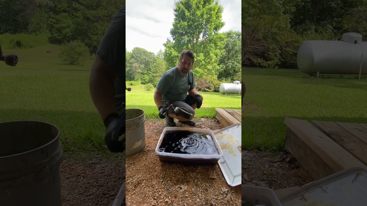 Cleaning cast iron