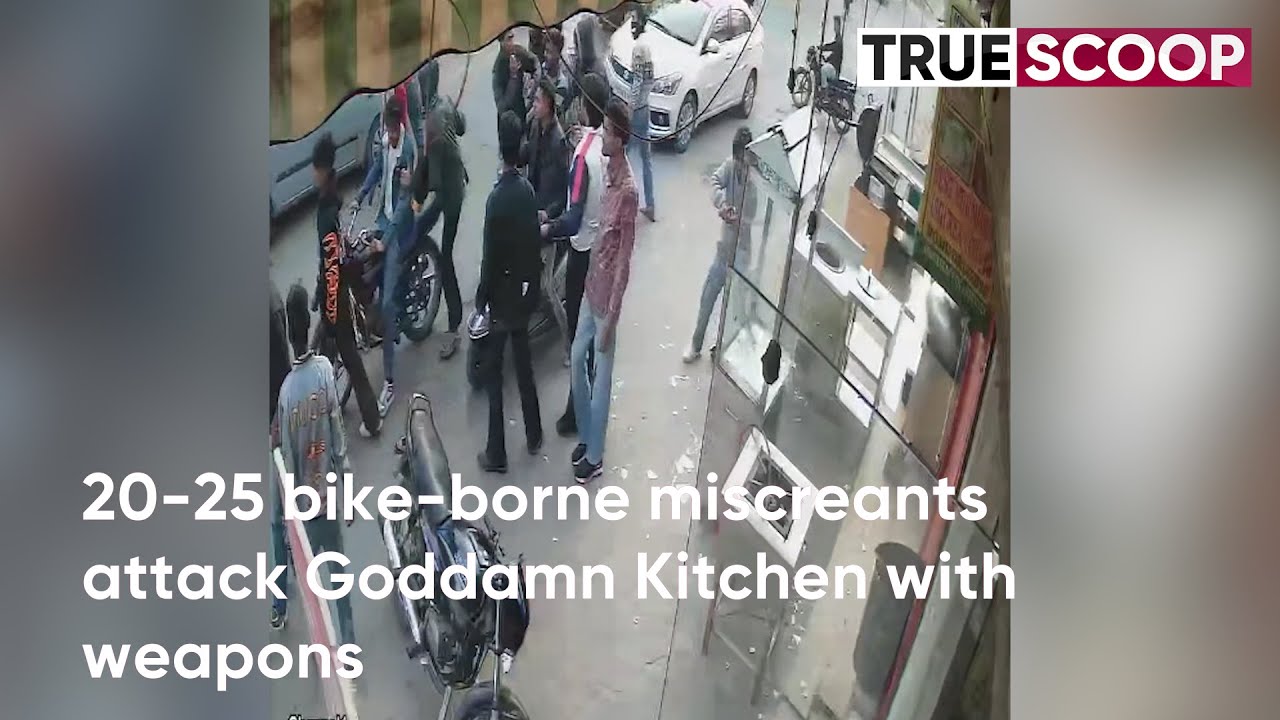 Miscreants attack Goddamn Kitchen with weapons | True Scoop News