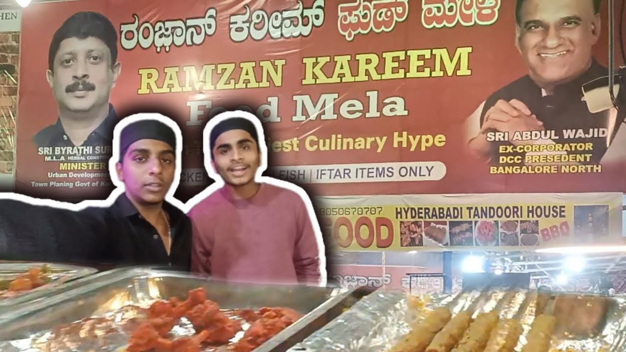 Ramzan Kareem Food Mela 2026 was Food coma mode activated😋 Had the best iftar treats and crazy vibes