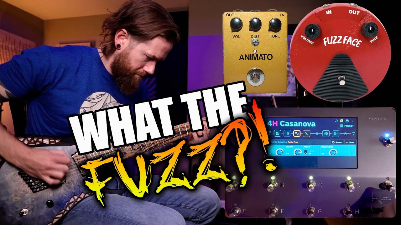 Fuzz in Modern Metal Guitar Tones?! (Hint, YES!)