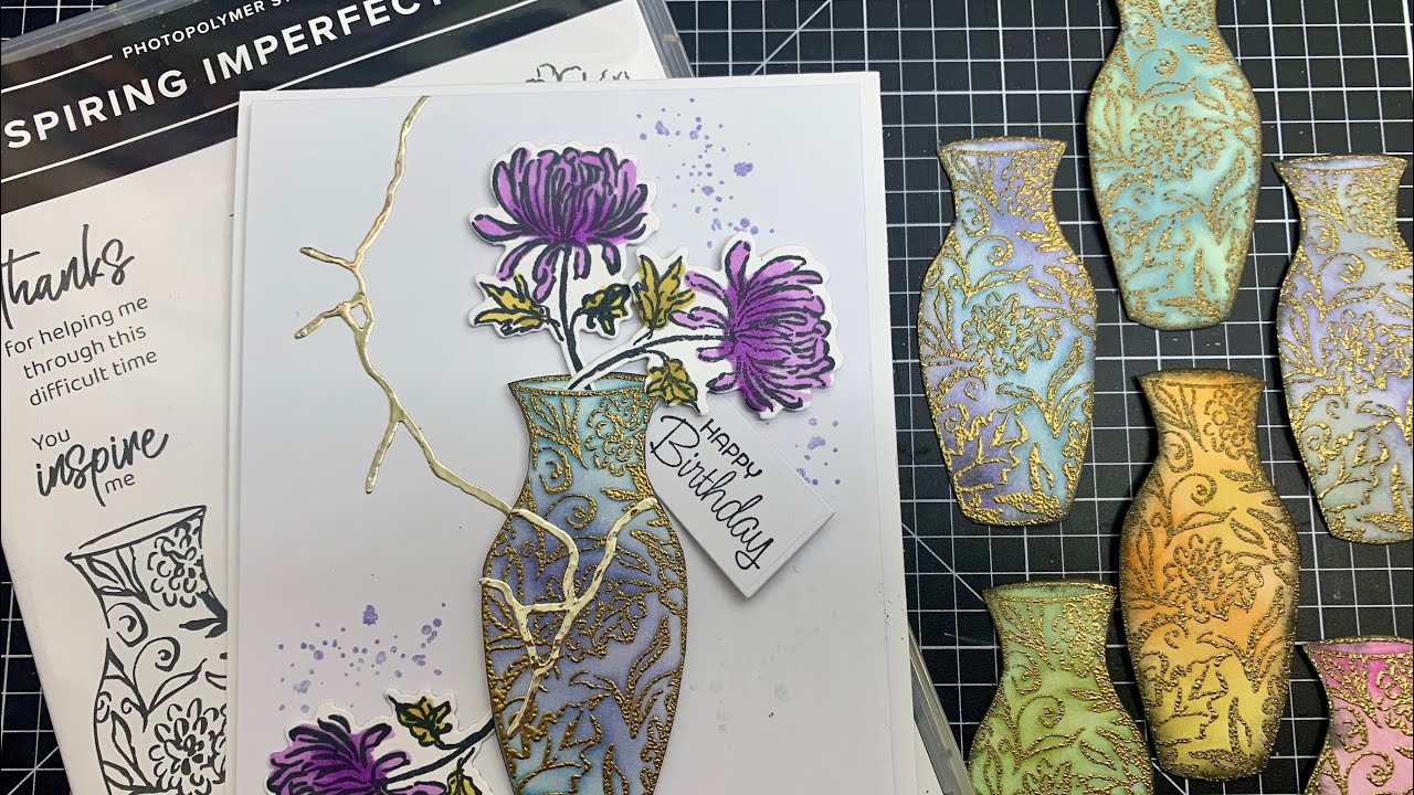 Вдохновляющие несовершенства от Stampin’ Up!