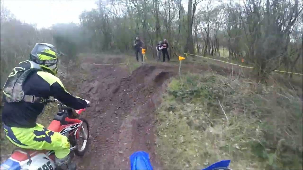 WOR Enduro Baden Hall 27-03-22 Over 50's 1st Lap