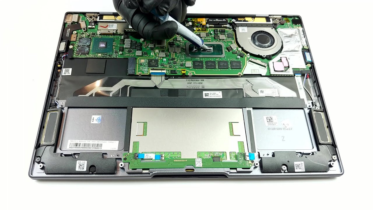 🛠️ Huawei MateBook X Pro (2020) — варианты разборки и апгрейда