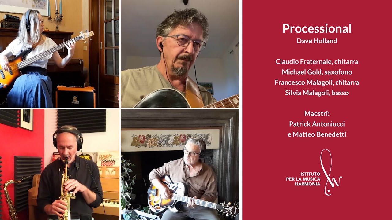 Processional, Dave Holland - Claudio Fraternale, Michael Gold, Francesco Malagoli, Silvia Malagoli