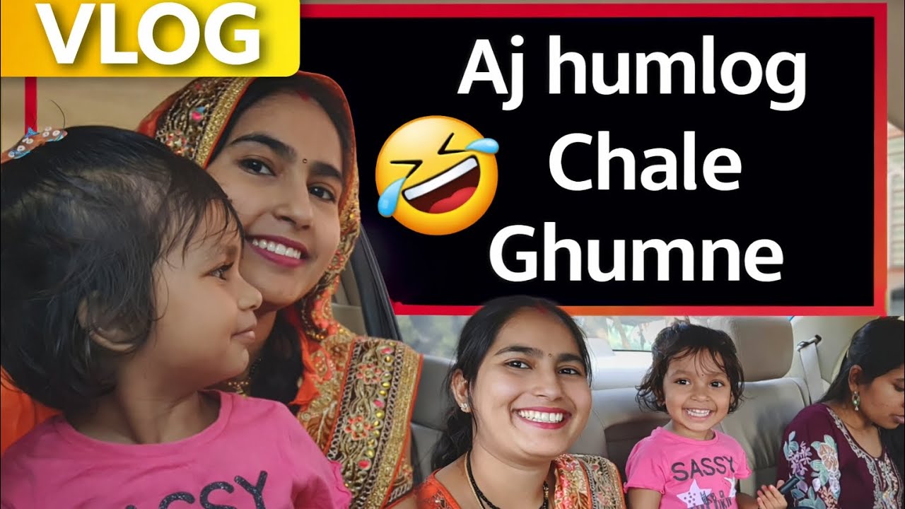 Aj Hum log chale Ghumne | After Holi | @theiragirll #foryou #travelvlog 