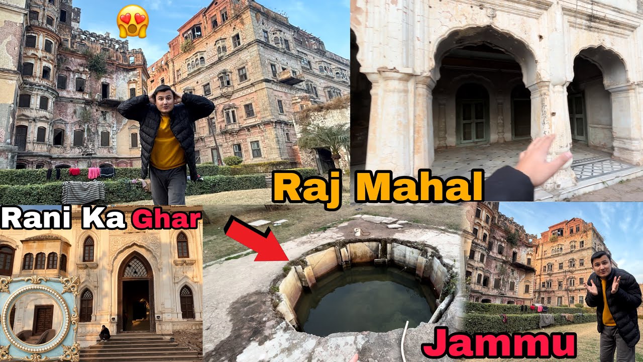 Jammu Ka Sabse Purana Raj Mahal 😱 Aisa Mahal Aaj Tak Ni Dekha 😍 #jammu #dailyvlogs