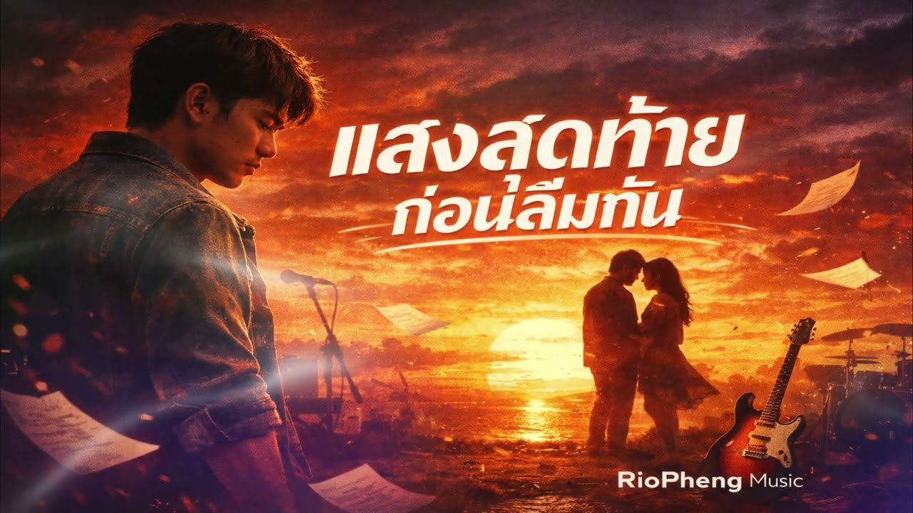 แสงสุดท้ายก่อนลืมกัน / ແສງສຸດທ້າຍກ່ອນລືມກັນ /Seng soud thaiy grn leum gun   [ OFFICIAL AI Audio ]
