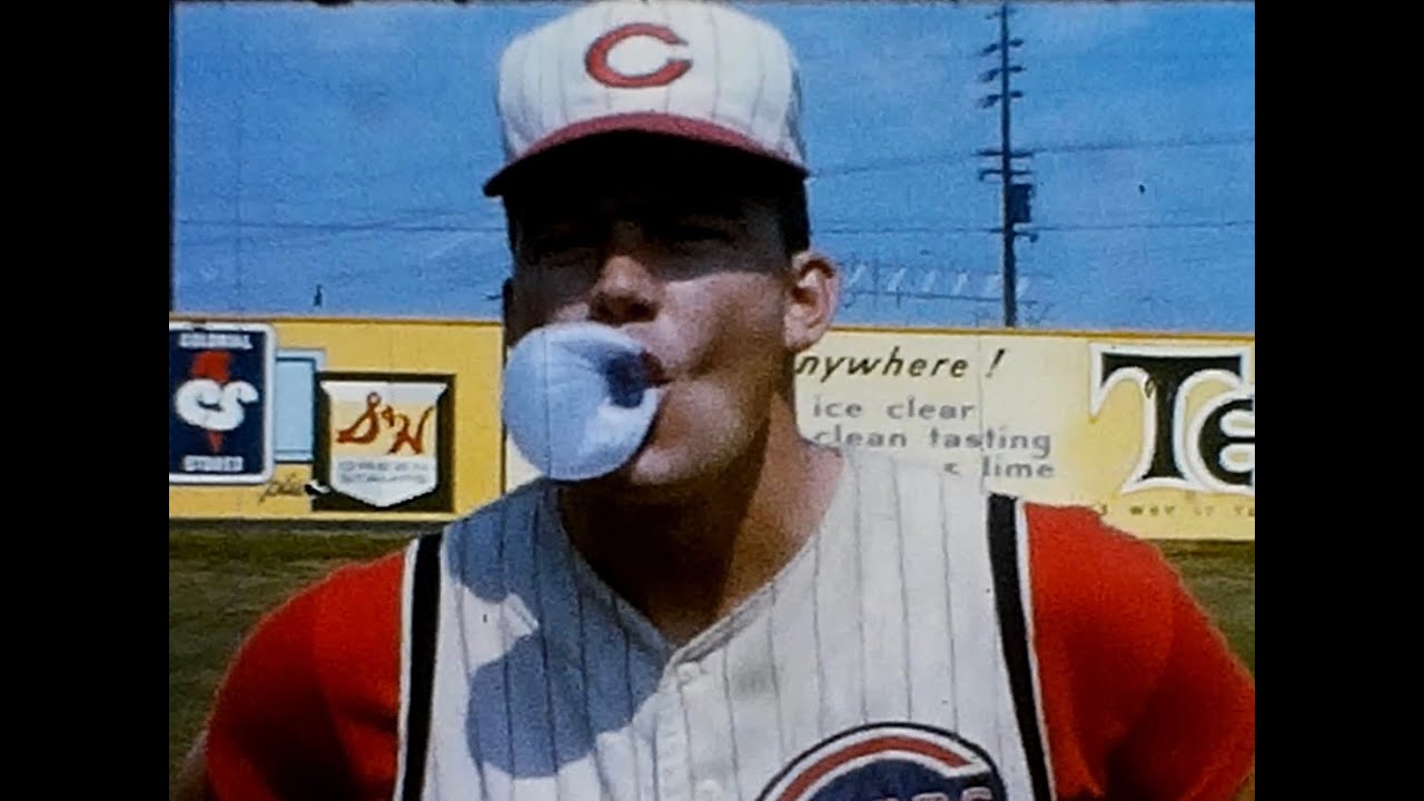 1964 Reds Cardinals Game in Color (Pete Rose, Frank Robinson, Leo Cardenas, O'Toole and Others) Rare