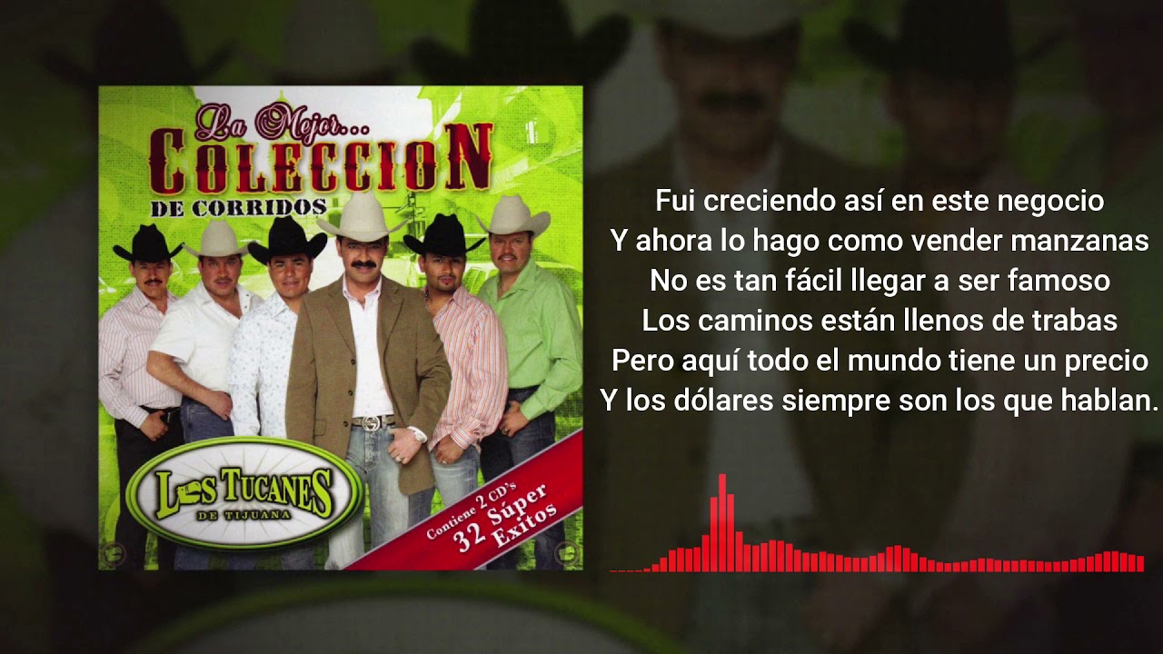 La Ley 57 - Los Tucanes De Tijuana  (Letra).