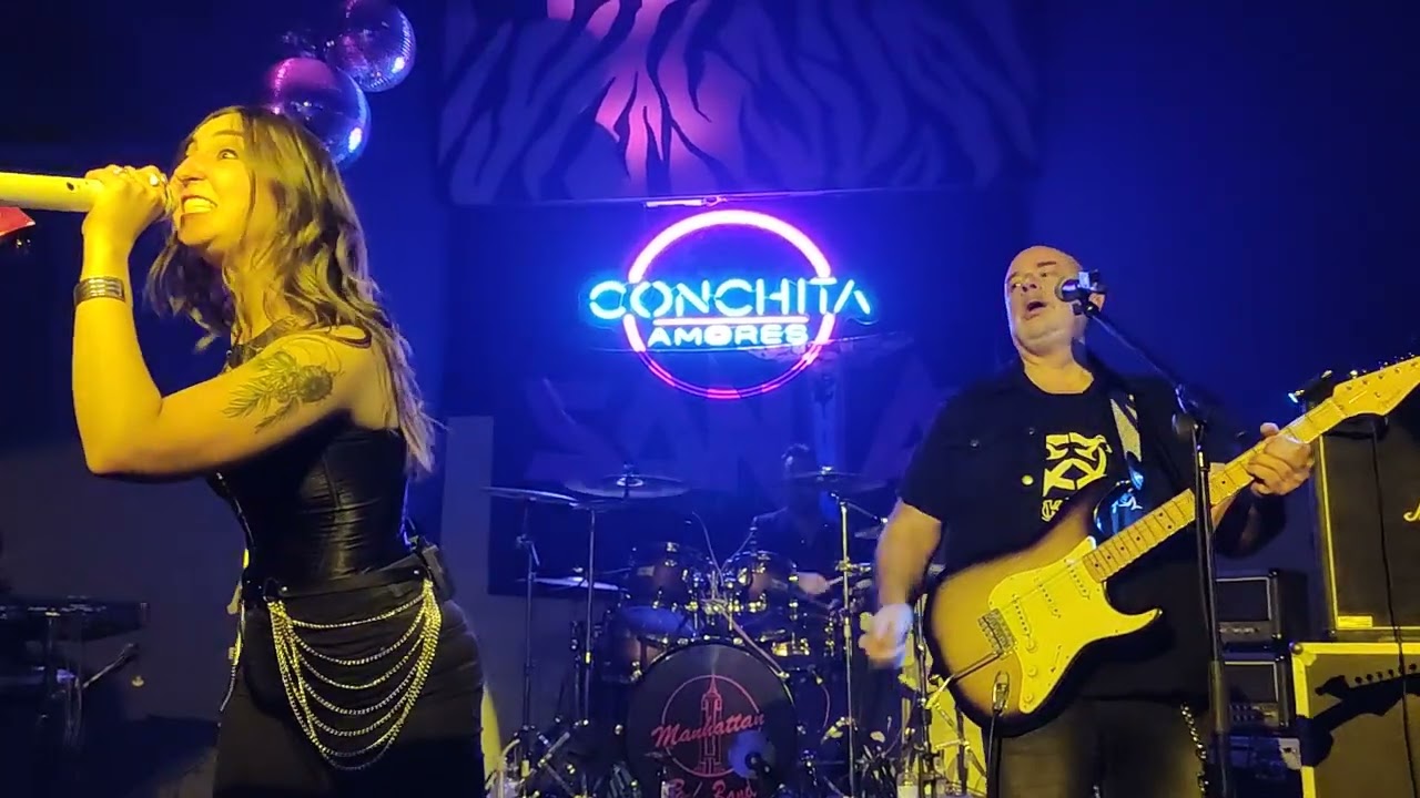 Manhattan Rock-Band [Mer, cantante] + Jero Ramiro: 
