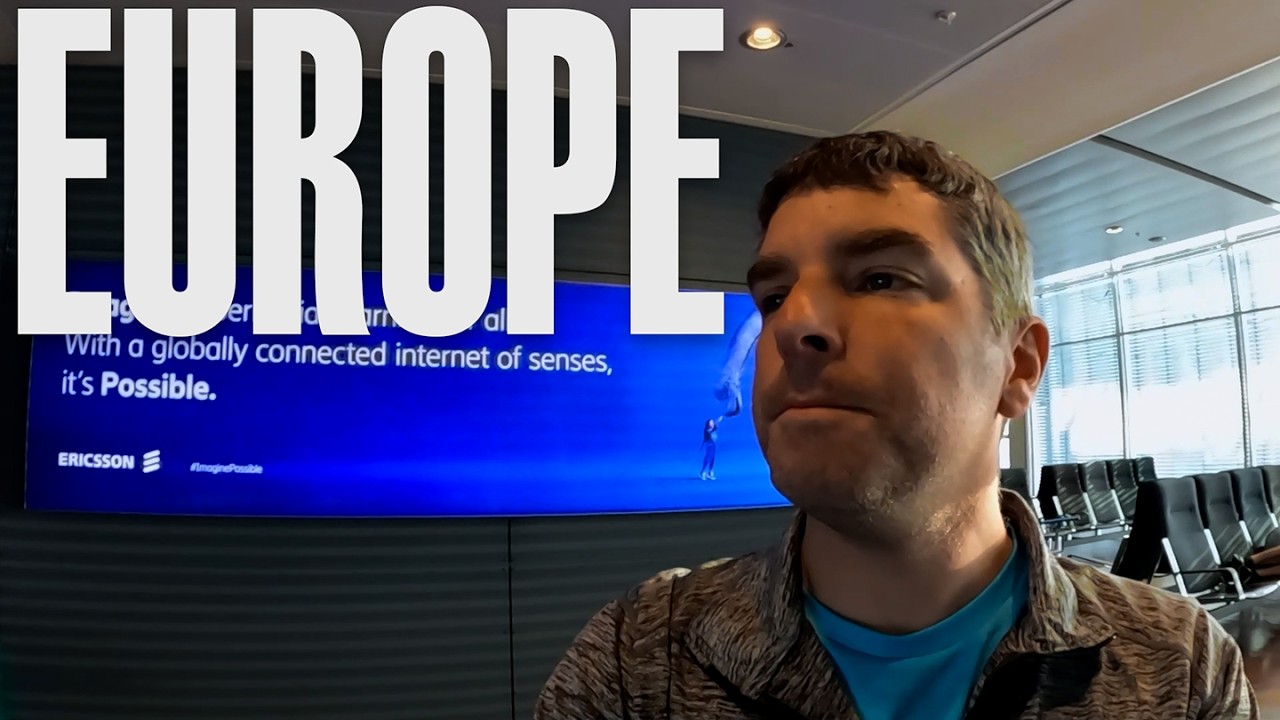 MORE TRAVEL TROUBLE!- BACK TO EUROPE