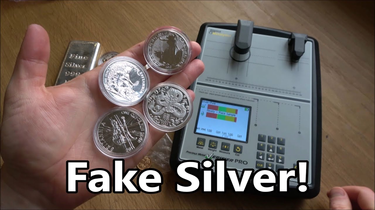 Just Say NO To Fake Gold & Silver - Sigma Saves Buyers &pound;1000's - My 1 Year Review of The Sigma Pro!