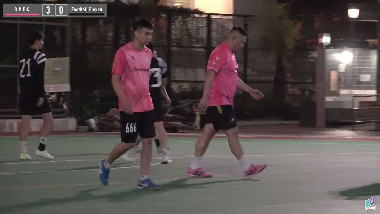 精華＊BPFC vs Football Eleven / 乙組聯賽