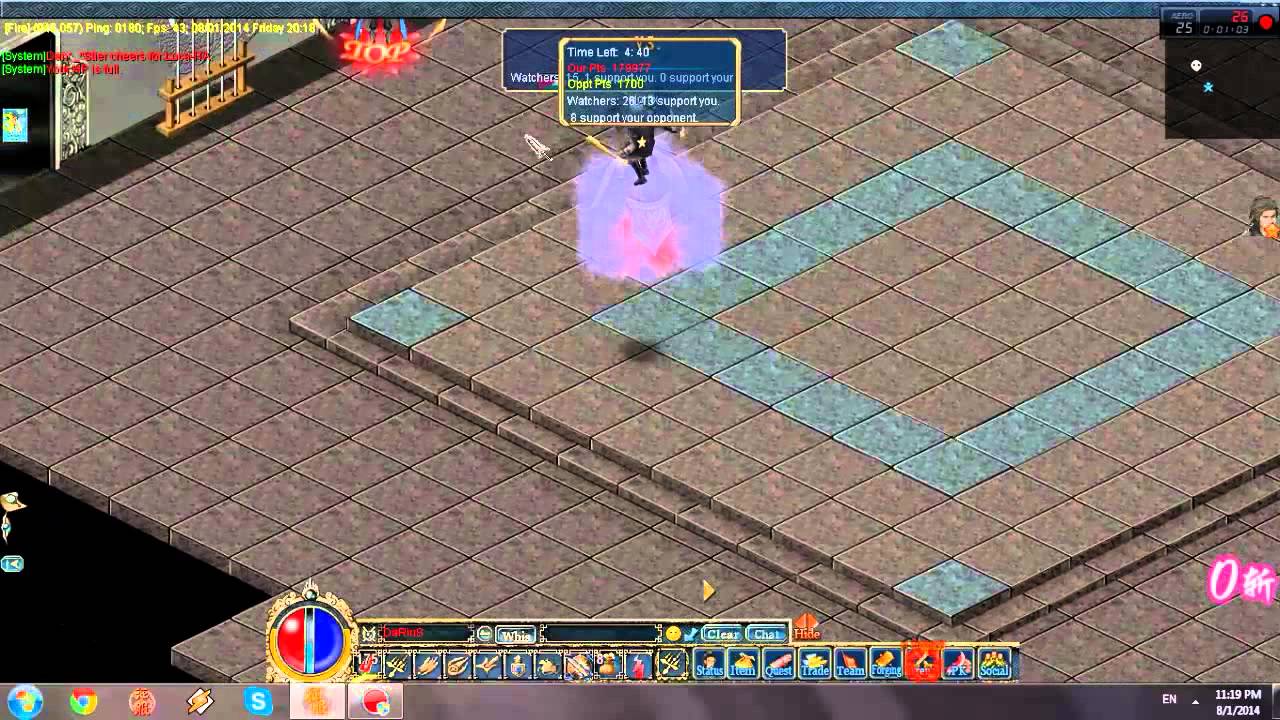 Conquer Online PVP - Horlix Vs Luca ITA Elite PK Fire Server