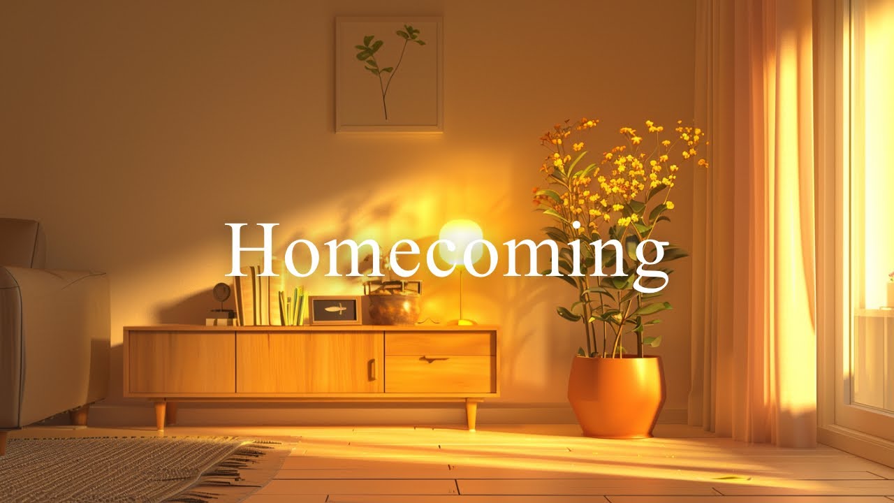 마음이 가벼워지는 순간, 경쾌한 피아노음악 | Homecoming | 하늬래