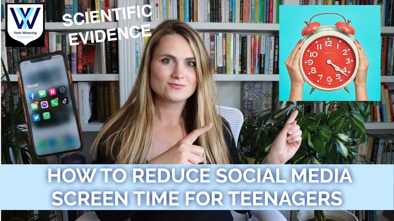5 Tips to help teenage students reduce screen time on social media | Get grades up fast