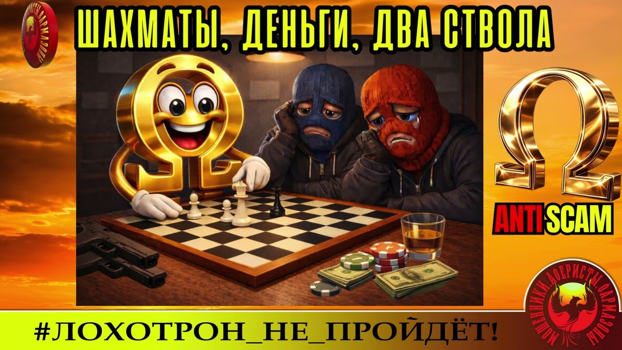 AntiFraud—Омега. Дебют: насмешки над мошенниками | Профилактика скама
