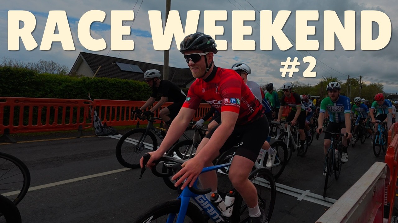 My Second Stage Race: 2 Days, 3 Stages | Zero to Racer Ep.11