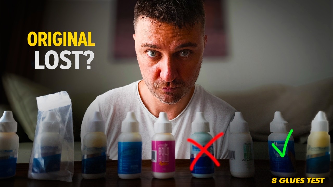 Клей для системы волос: какой выбрать? Katelon vs GhostBond / KRASAV4IK