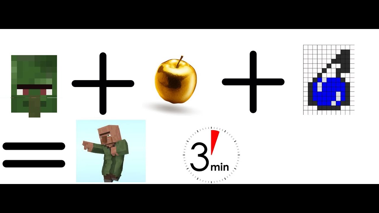 How to make a zompie villager in Villager