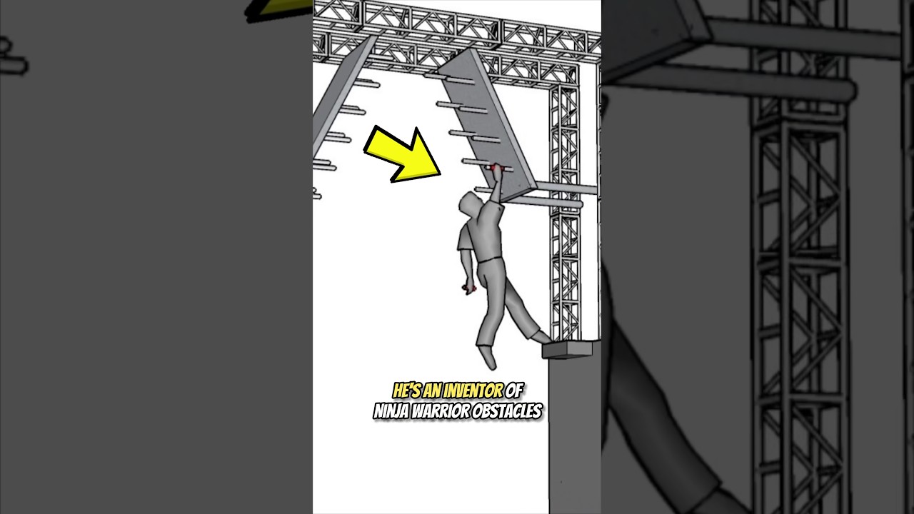 INVENTING NINJA WARRIOR OBSTACLES! 🤯
