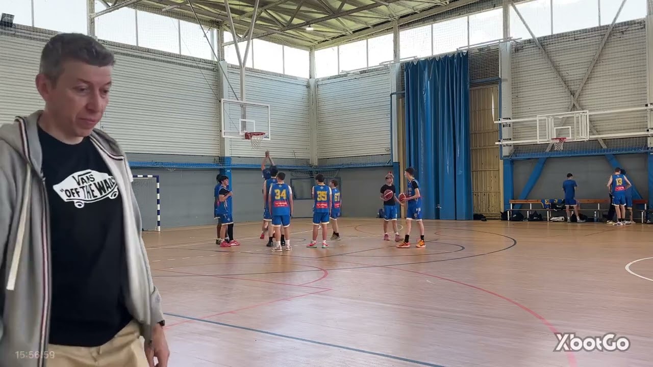 Basket Torrejon B vs San Viator A