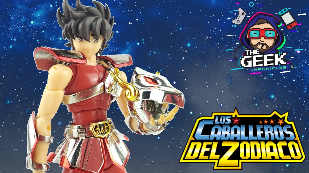 Seiya de Pegaso V1 Myth Cloth Revival Saint Seiya Review en Español