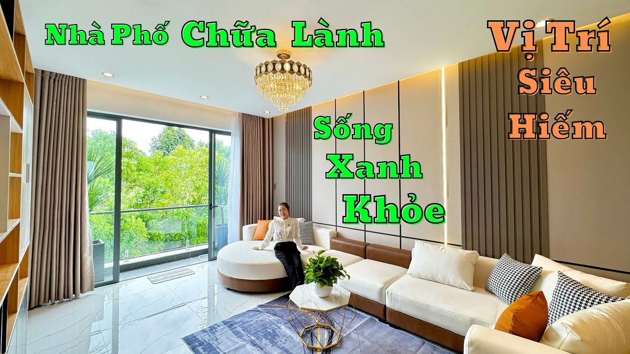 Siêu Phẩm Cực Hiếm Mặt Tiền Công Viên Gần Sân Bay Ngay Trung Tâm - Đẳng Cấp Sang Trọng | Xanh Mát