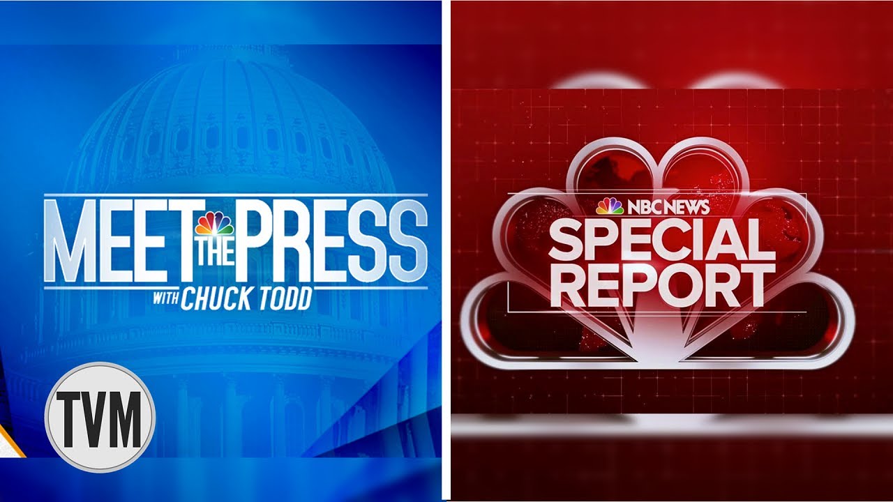 Meet the Press & NBC News Special Report Theme Music - NBC News