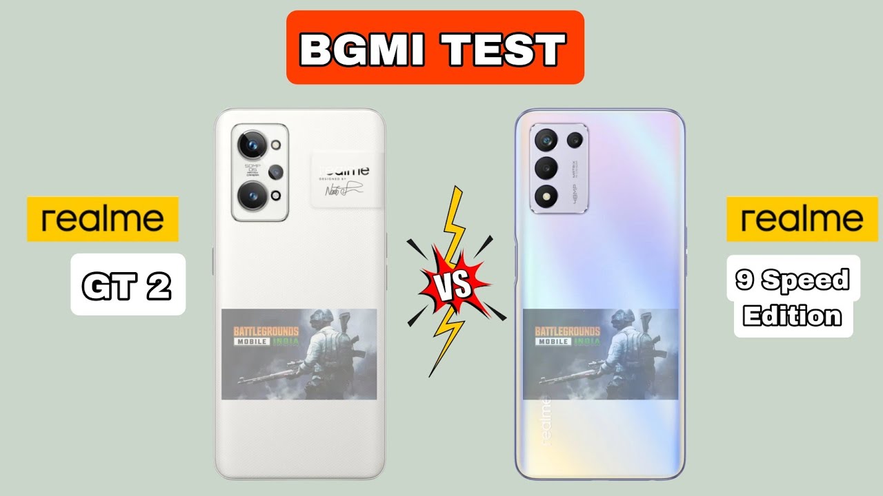 Realme GT2 vs Realme 9 Speed Edition BGMI TEST 😍 Shoking Result 🥵#bgmi