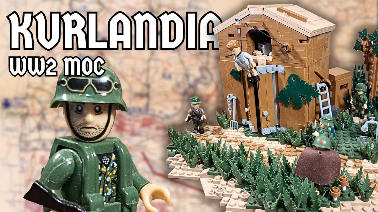 KURLANDIA 1945 | COBI MOC WW2
