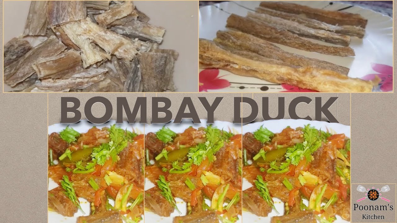 How to make BOMBAY DUCK Chutney || Dried Bombay Duck || Dried Fish