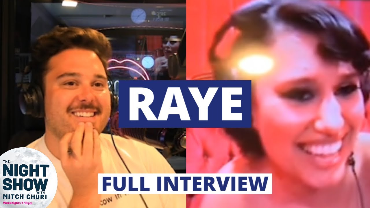Raye On New Love, Winning Awards, Bad Sex and What's Next In Music | The Night Show With Mitch Churi