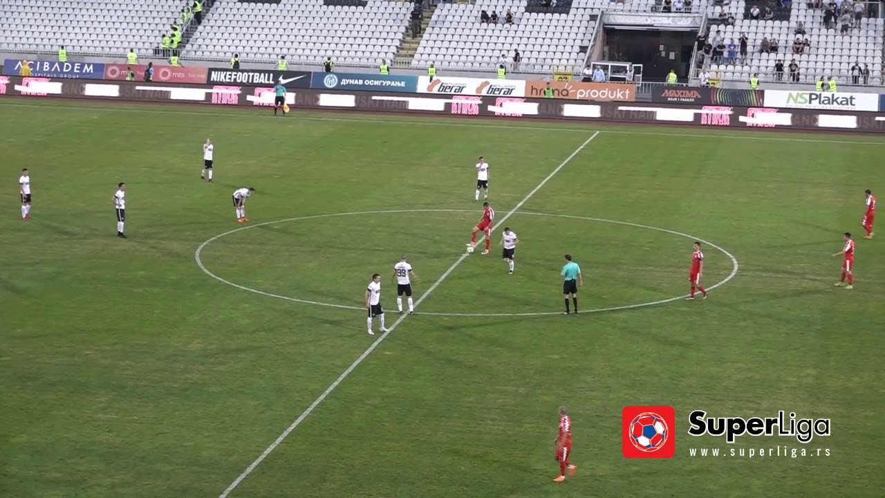 Super liga 2017/18: 35.Kolo: PARTIZAN – NAPREDAK 2:2 (0:2)