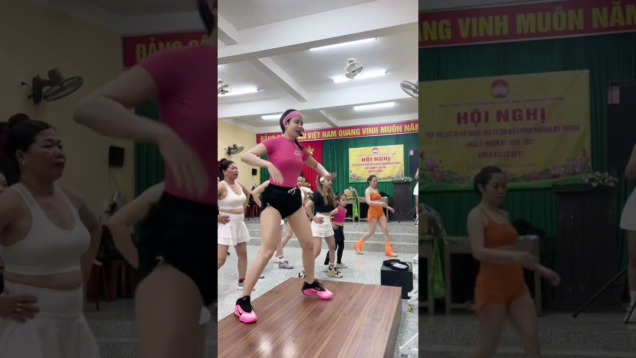 Aerobic Fitness tổng hợp đốt mỡ toàn thân