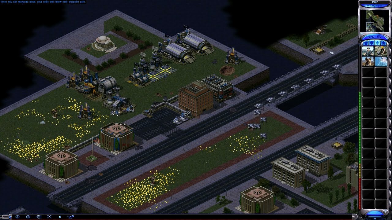 Red Alert 2 แคมเปญ ฝ่าย alliance ด่าน Hail to the Chief #3