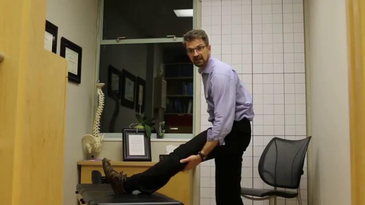 Standing Hamstring Stretch