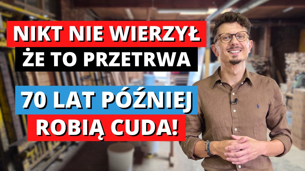 Jak powstają drewniane schody - Jak prowadzić wielopokoleniowy biznes - Tomasz Sobik