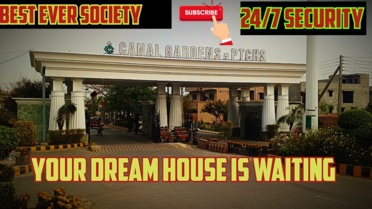 Canal Gardens Mein Ghar Lena Hai? 😍 | Sale & Rent Deals | Hot Deals in Canal Gardens 🔥