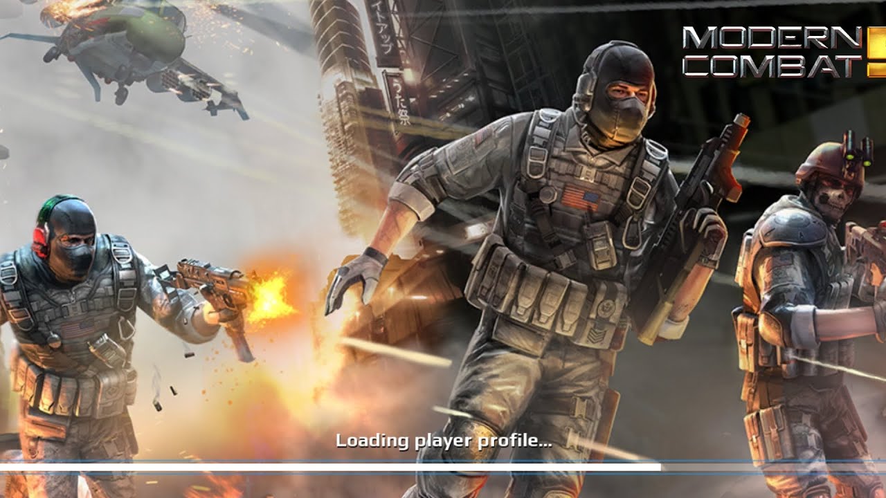 Modern Combat 5 Gameplay | Tactical FPS Missions & Multiplayer Action