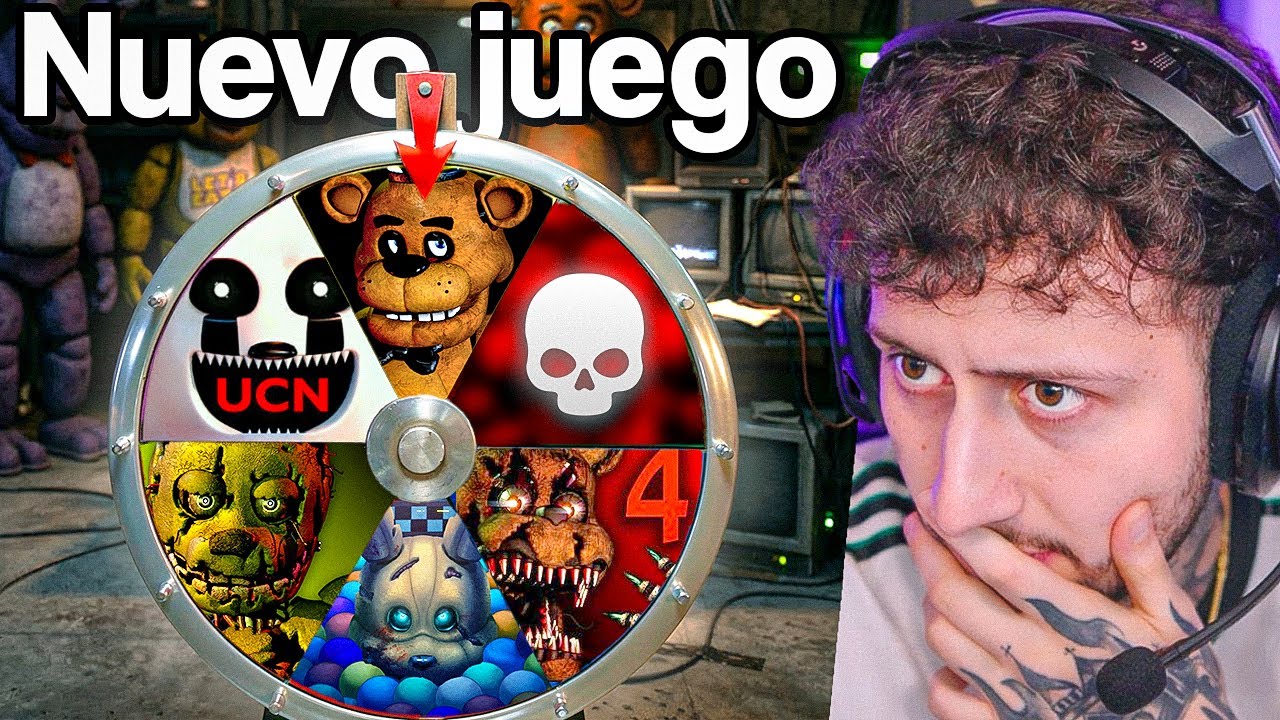 Si Muero Cambio de Five Nights At Feeddys 😰