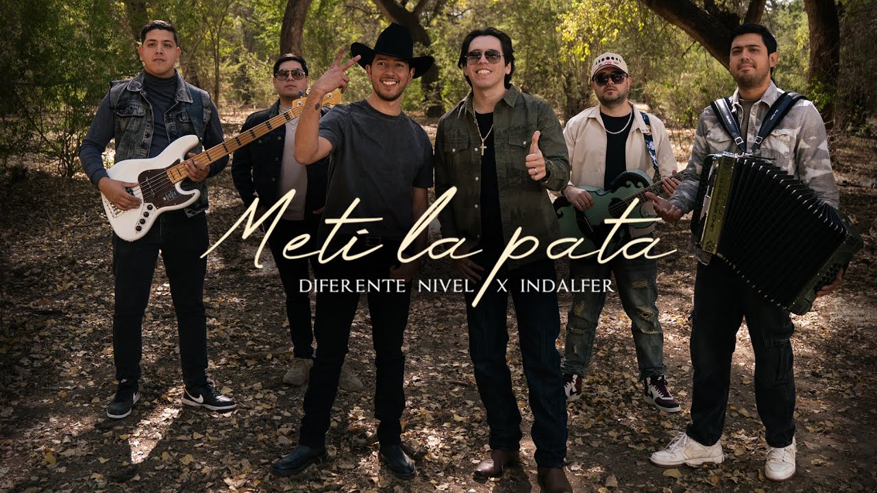 Diferente Nivel Ft. Indalfer Ochoa - Metí La Pata (Video Oficial)