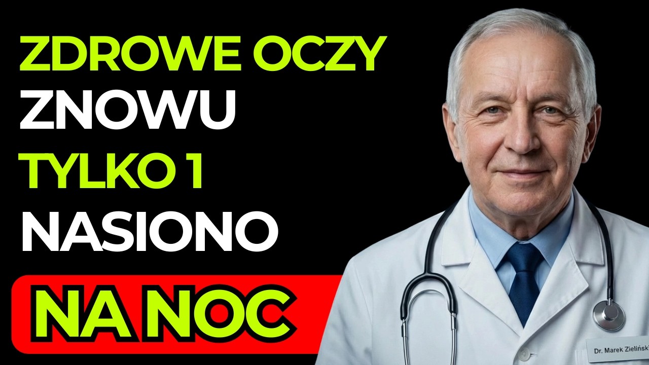 Jeśli masz ponad 60 lat, twoja siatkówka potrzebuje tego przed snem