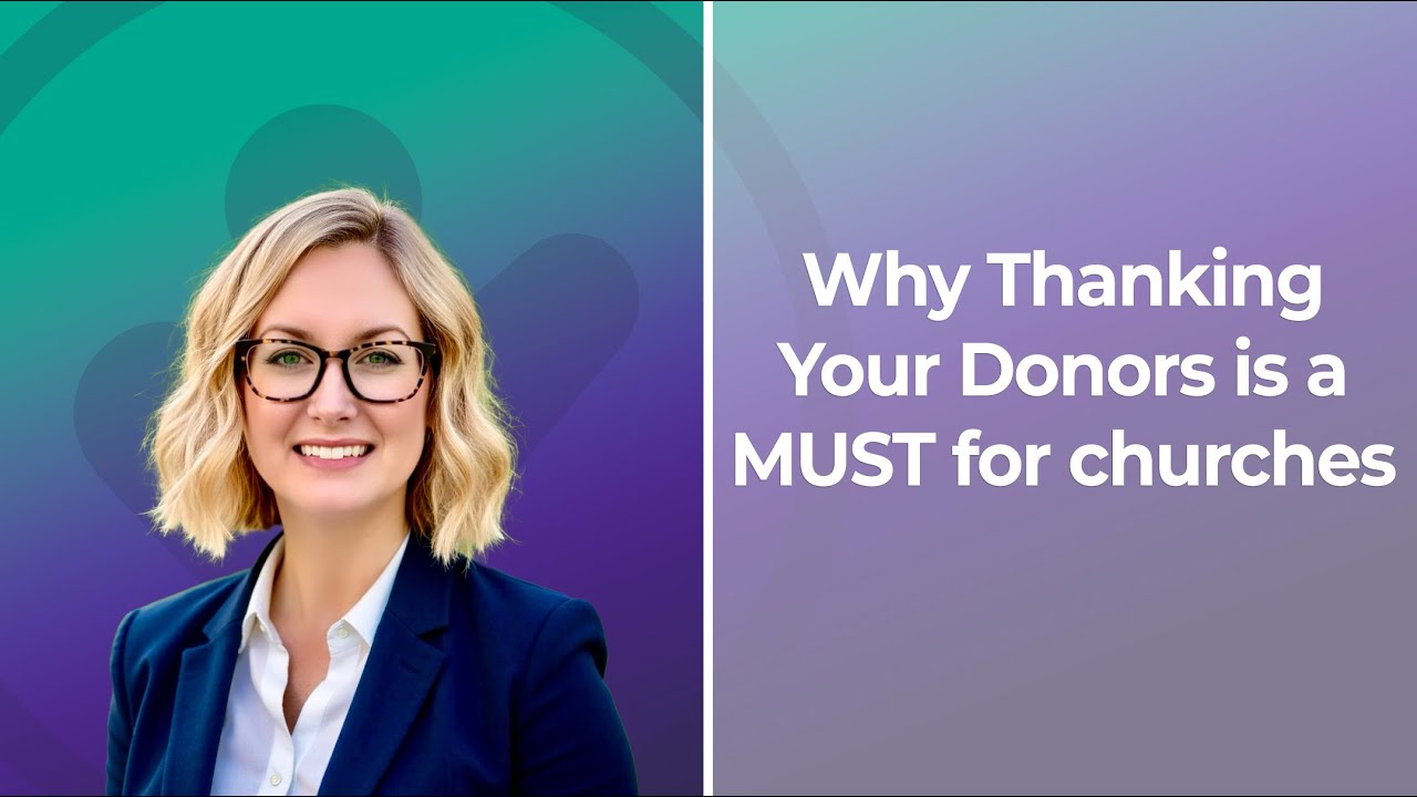 Crafting Personal and Meaningful Thank You Messages for Church Donors