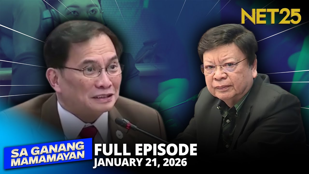 Sa Ganang Mamamayan - January 21, 2026