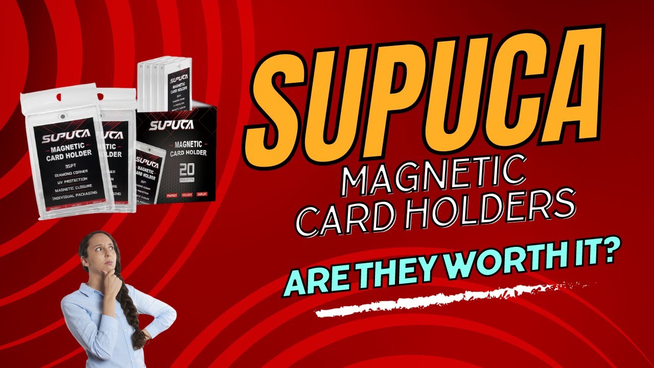 TCG Product Review - Supuca One Touch Magnetic Card Holders