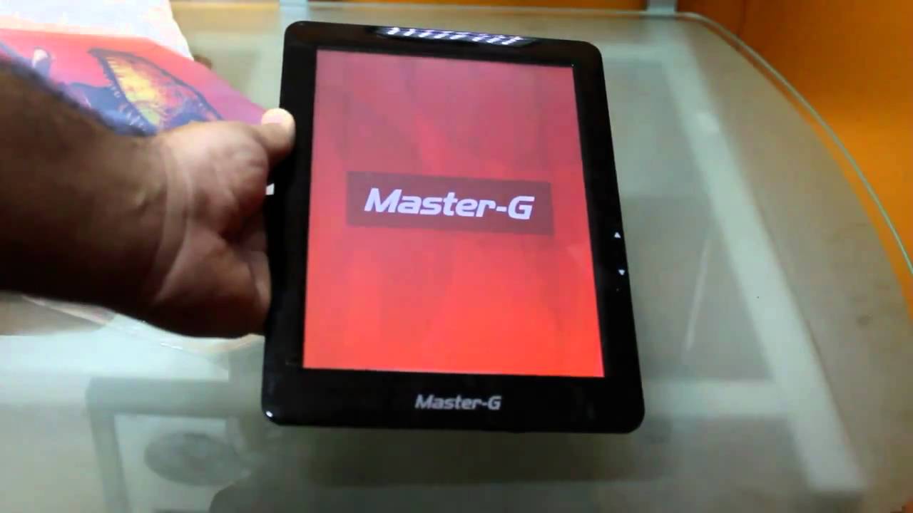 Unboxing Tablet Master G Neptuno: una interesante tablet android por solo 150 dólares