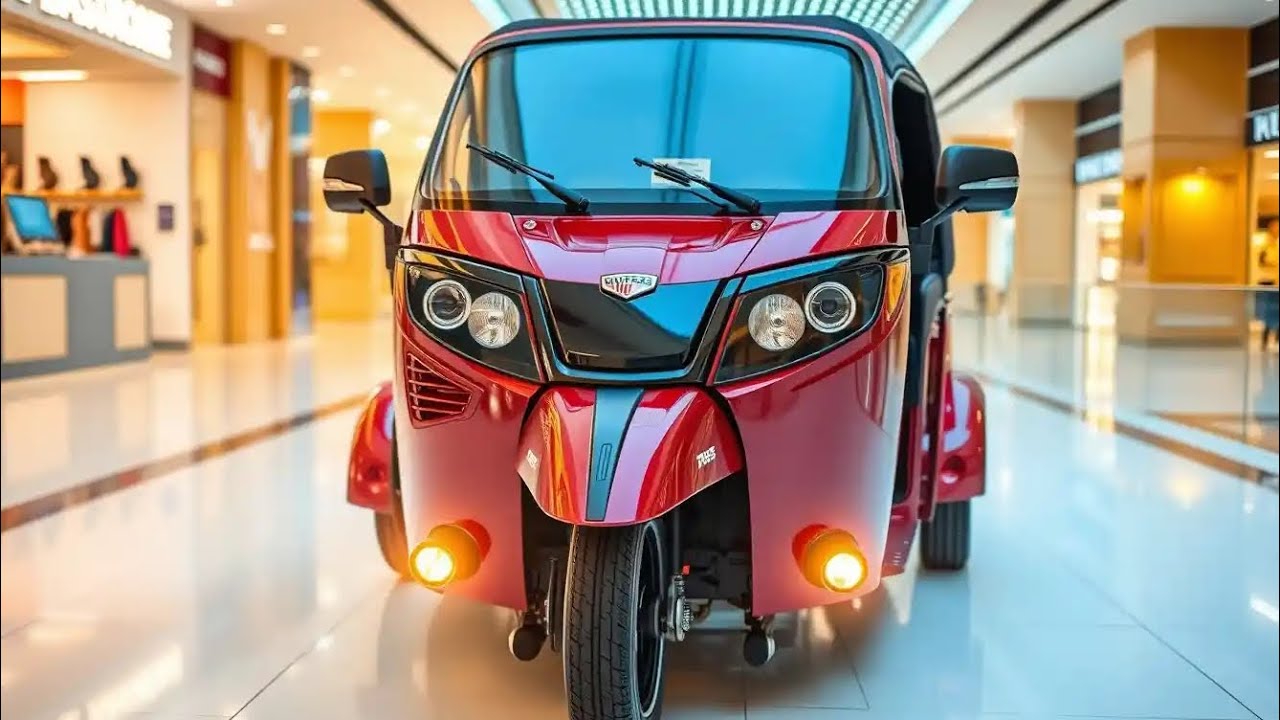 2025 Philippines Modified Auto Rickshaw &ndash; The Future of Urban Mobility